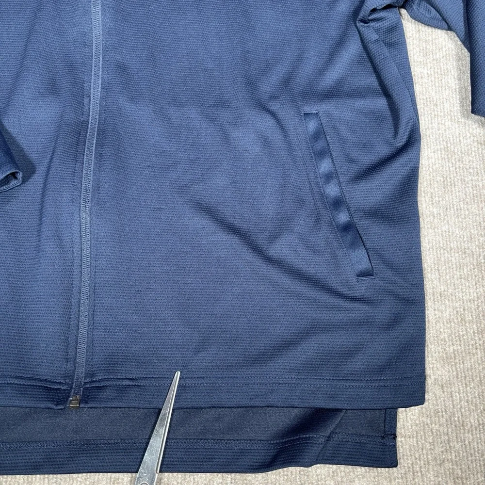 Nike Los Angeles‎ Clippers Warm Up Jacket Mens XXL Full Zip Blue Dri Fit Logo
